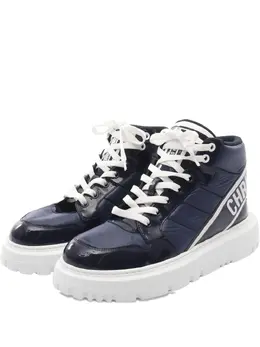 Christian Dior Pre-Owned: Синие кроссовки 