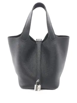 Hermès Pre-Owned: Чёрная сумка 