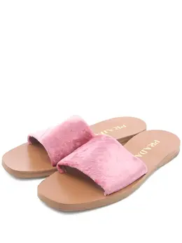 Prada Pre-Owned: Розовые сандалии 