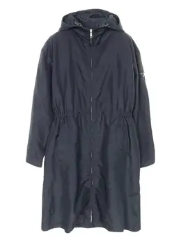 Prada Pre-Owned: Синее пальто 