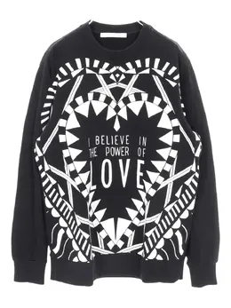 Givenchy Pre-Owned: Чёрный свитшот 