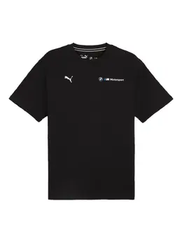 PUMA: Чёрная футболка  Ess