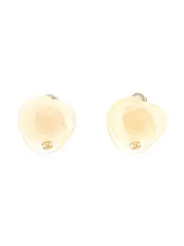 CHANEL Pre-Owned: Серьги 