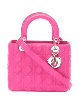 Christian Dior Pre-Owned: Розовая сумка 