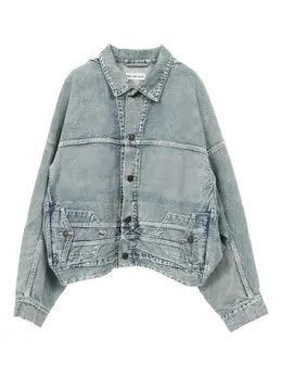 Balenciaga Pre-Owned: Джинсовая куртка 