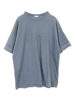Christian Dior Pre-Owned: Голубая футболка 