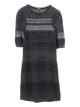 CHANEL Pre-Owned: Трикотажное платье 