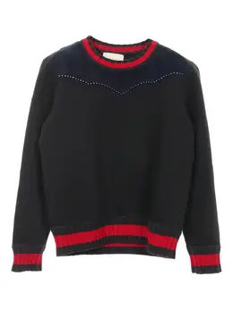 Gucci Pre-Owned: Чёрный свитшот 
