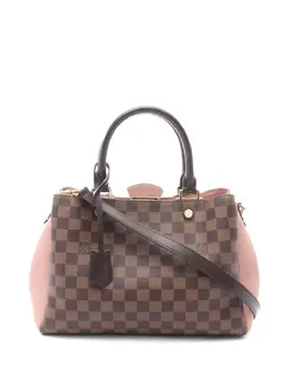 Louis Vuitton Pre-Owned: Коричневая сумка 