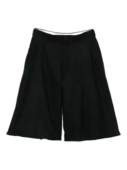 Comme des Garçons Homme Plus: Чёрные шорты 