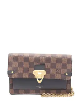 Louis Vuitton Pre-Owned: Коричневый кошелёк 