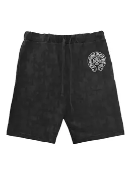 Chrome Hearts: Чёрные шорты 