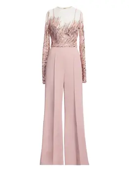 Elie Saab: Комбинезон с блёстками 