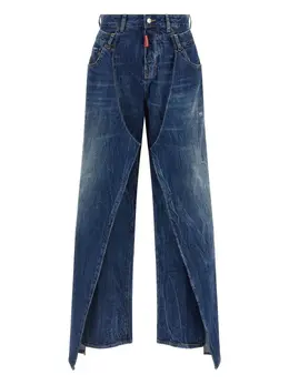 DSQUARED2: Джинсы с запахом 