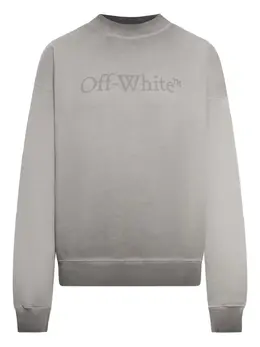 Off-White: Свитшот с принтом 