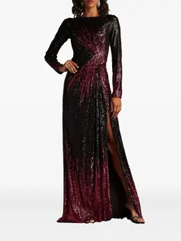 Tadashi Shoji: Чёрное платье 