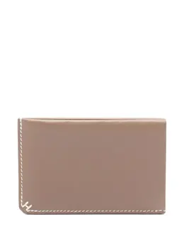Hermès Pre-Owned: Коричневый картхолдер 