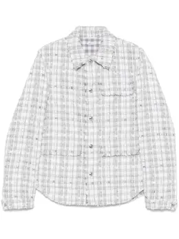 Thom Browne: Твидовая куртка 