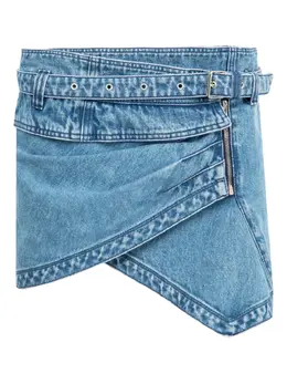 ISABEL MARANT: Юбка с запахом 