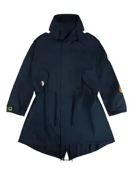 Raf Simons X Fred Perry: Хлопковый пуховик 