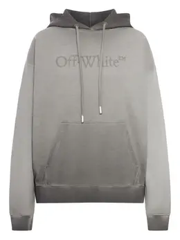 Off-White: Хлопковая толстовка 