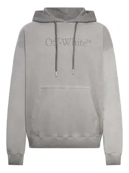 Off-White: Толстовка с принтом 