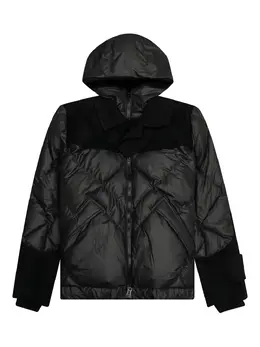 sacai: Чёрная куртка 