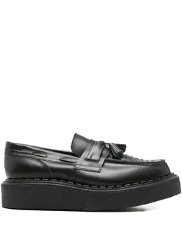 Comme des Garçons Homme Plus: Чёрные туфли 