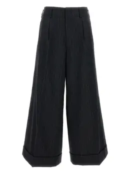 Comme Des Garçons: Чёрные брюки 