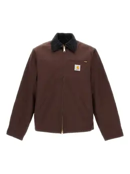 Carhartt WIP: Коричневая куртка 