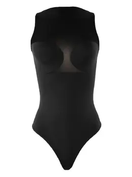 Wolford: Чёрный боди 