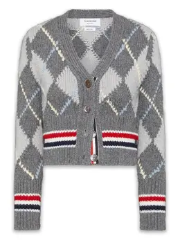 Thom Browne: Кардиган с v-образным вырезом 