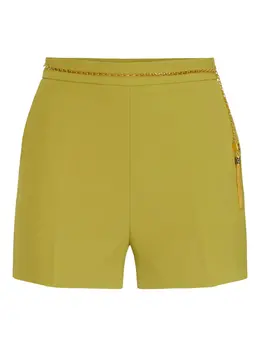 Elisabetta Franchi: Жёлтые шорты 