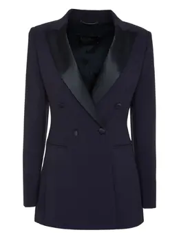 Max Mara: Двубортный жакет 