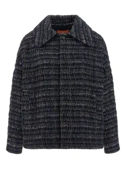 Missoni: Пальто оверсайз 