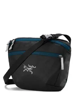 Arc'teryx: Синяя сумка через плечо 