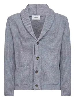 Lardini: Кардиган с воротником 