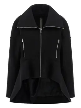 Rick Owens: Пальто из шерсти 