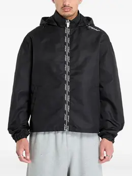 Off-White: Куртка с капюшоном 