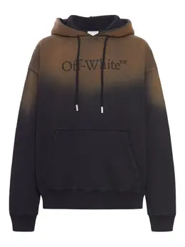 Off-White: Толстовка с принтом 