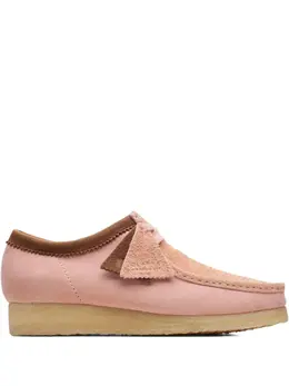 Clarks Originals: Розовые туфли 