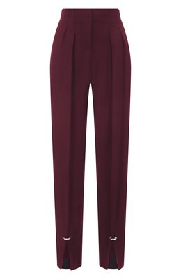 Mugler: Брюки из вискозы 