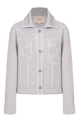 AND the brand: Жакет из шерсти 