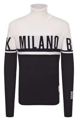 Dirk Bikkembergs: Свитер из шерсти 