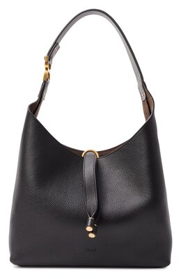 Chloé: Чёрная сумка  Marcie small