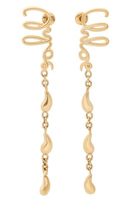 Chloé: Серьги 