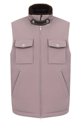 Brunello Cucinelli: Бежевый жилет 