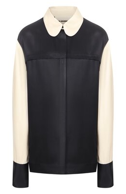 Jil Sander: Рубашка из вискозы 