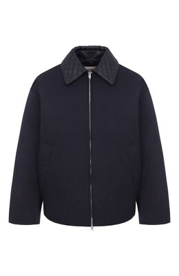 Bottega Veneta: Чёрная куртка 
