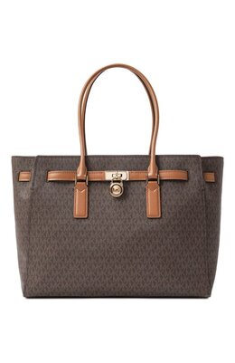 MICHAEL Michael Kors: Коричневая сумка 